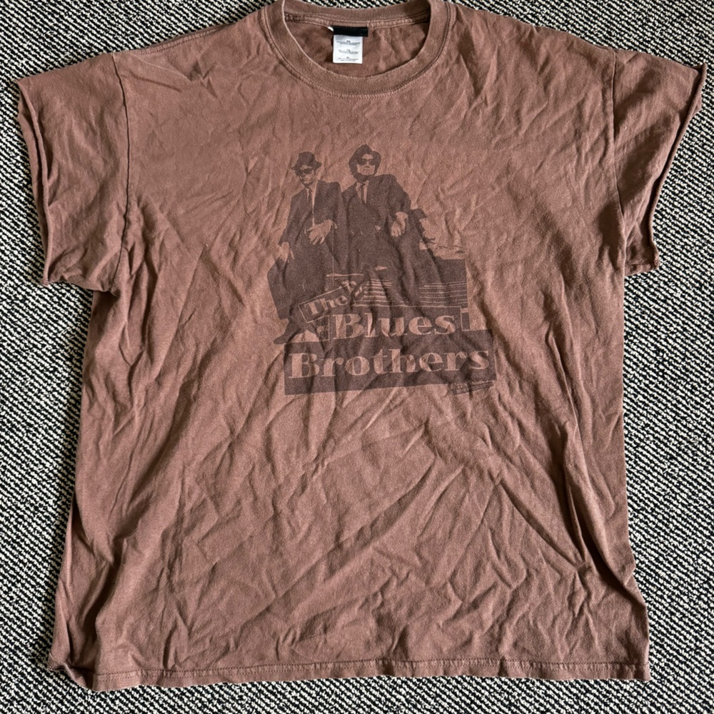 Blues Brother Vintage Tee XL